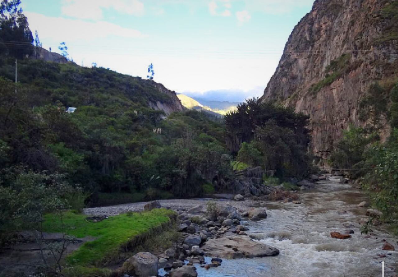 Cañón del río Gámeza
