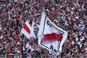 Los fanáticos de River Plate son de los más apasionados de Sudamericana. (Foto ALEJANDRO PAGNI / AFP)