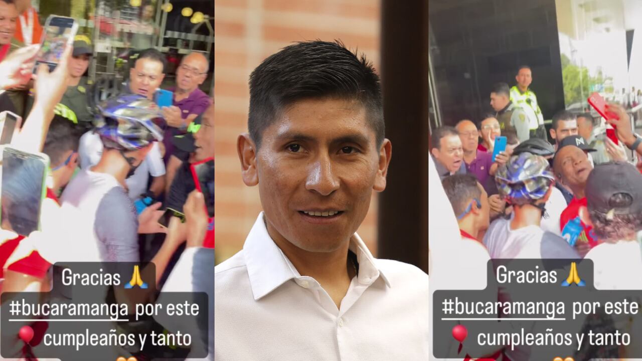 El pedalista boyacense cumplió 33 años de edad.