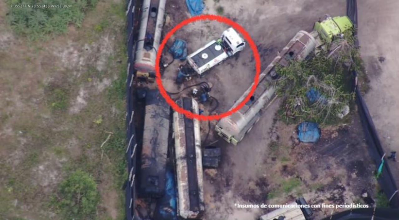 La Fiscalía logró la captura de siete representantes legales de empresas que recibían el crudo robado a Ecopetrol