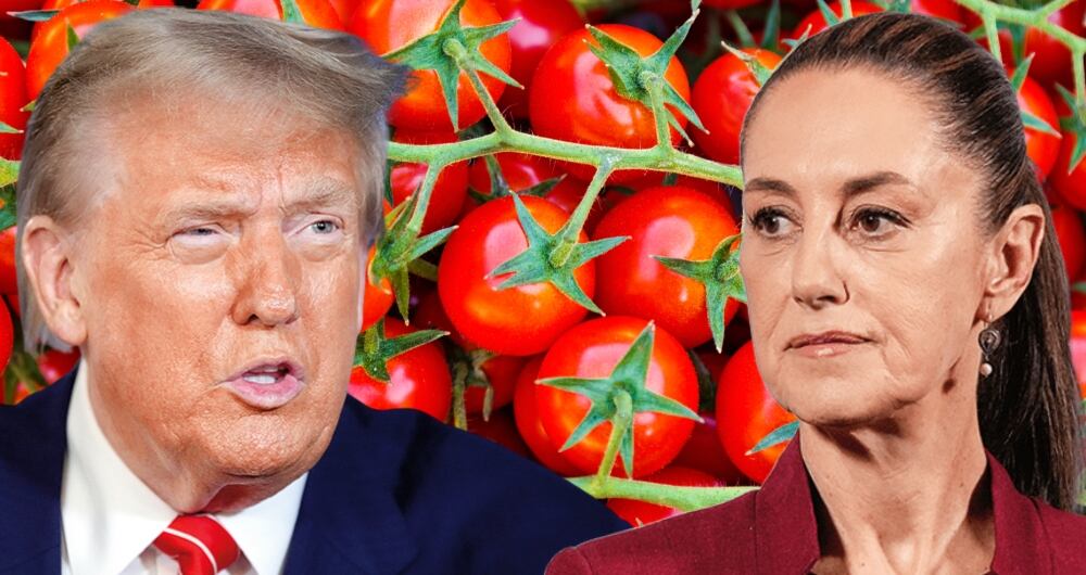 Donald Trump y Claudia Sheinbaum