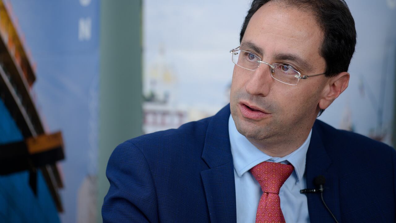 Jose Manuel Restrepo Ministro hacienda
Mayo 2021
Foto Cortesia MinHacienda / Fabian Ortiz