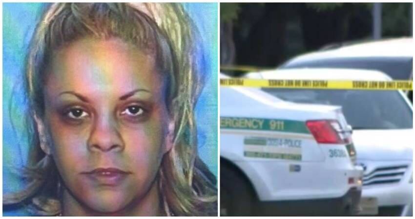 Retrato tipo ficha policial de Leydis Menéndez Abdala, vinculada a un caso de DUI con resultado fatal.