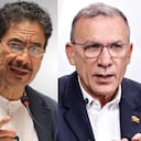 Iván Cepeda, Roy Barreras y Abelardo de la Espriella.