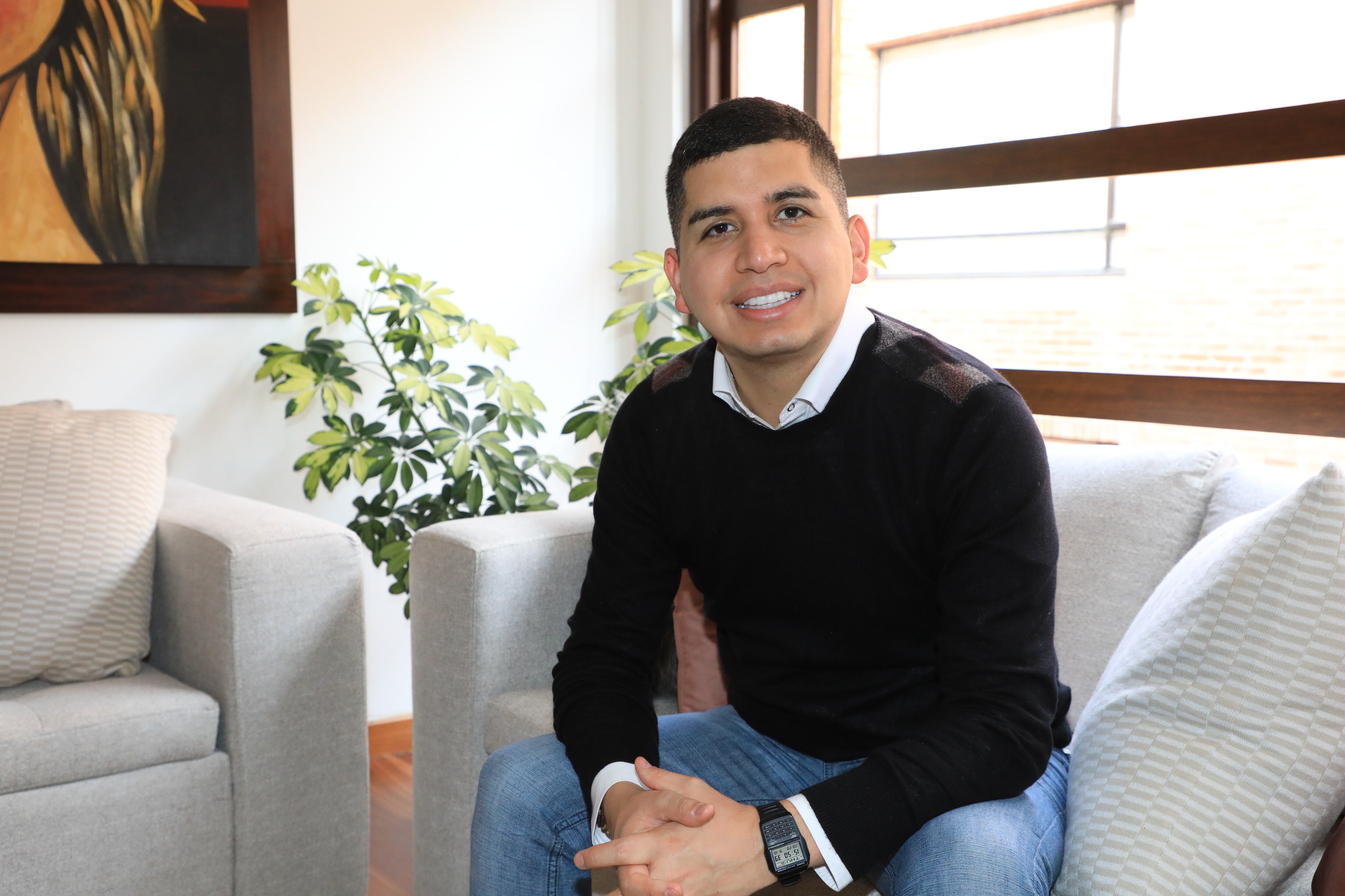 Ministro de Vivienda Jonathan Malagón