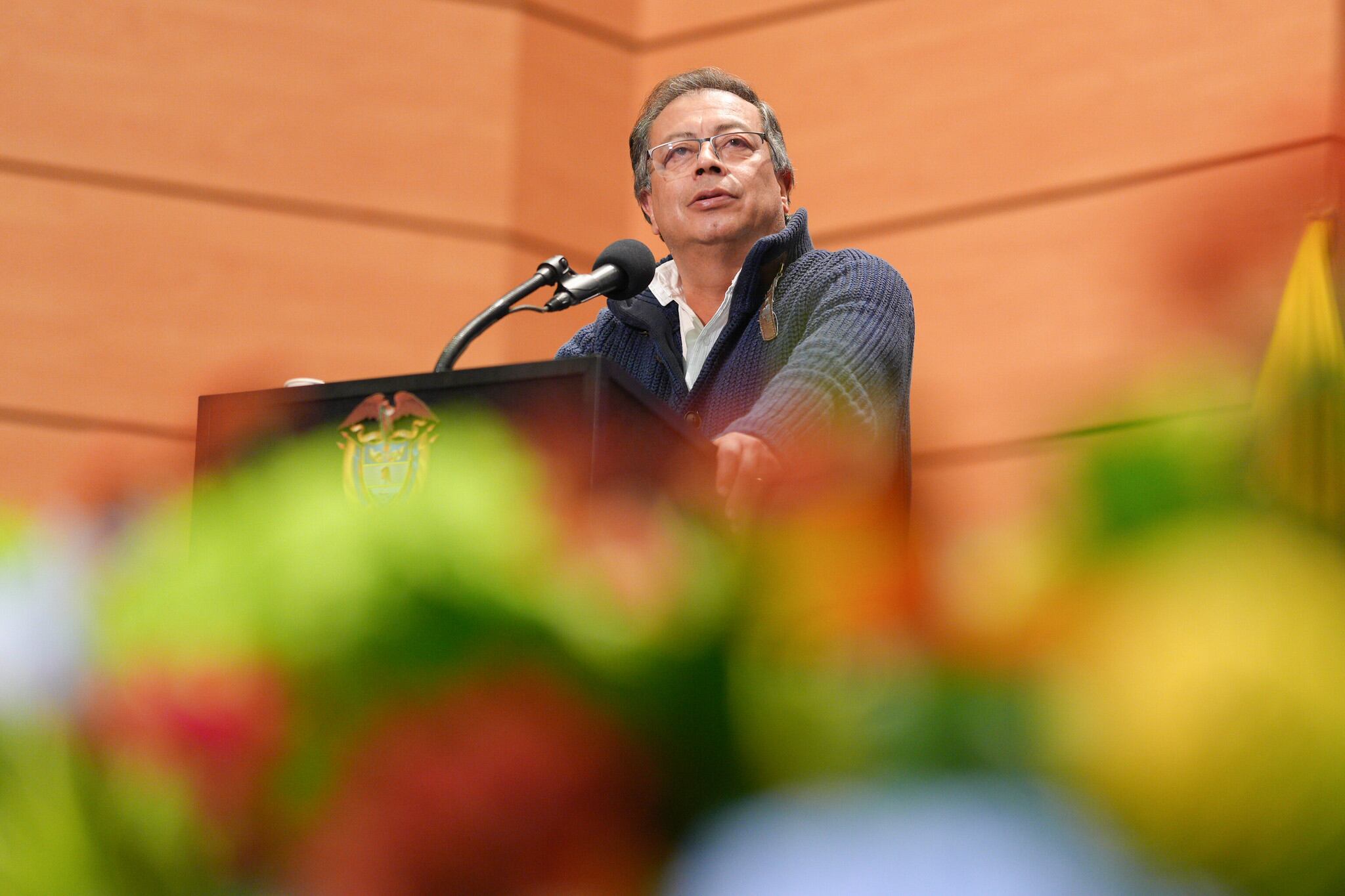 Presidente Gustavo Petro