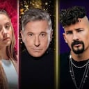 El afiche que despertó la polémica incluía los rostros de toda la familia de Montaner, incluyendo a su yerno, Camilo.