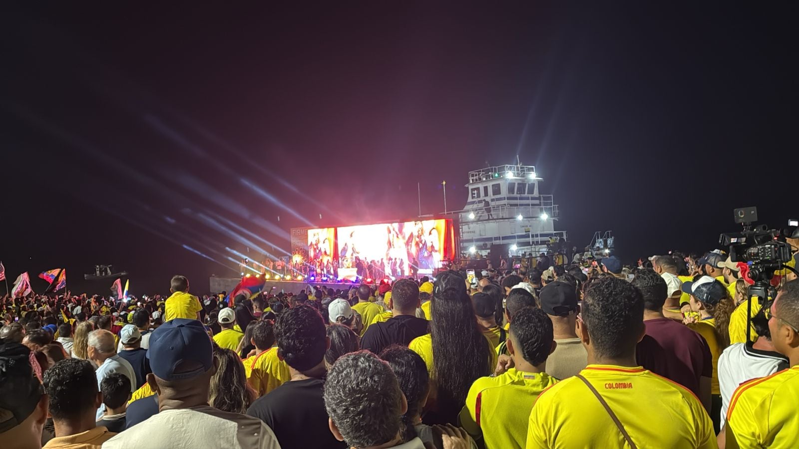 Abelardo de la Espriella habló desde Barranquilla.