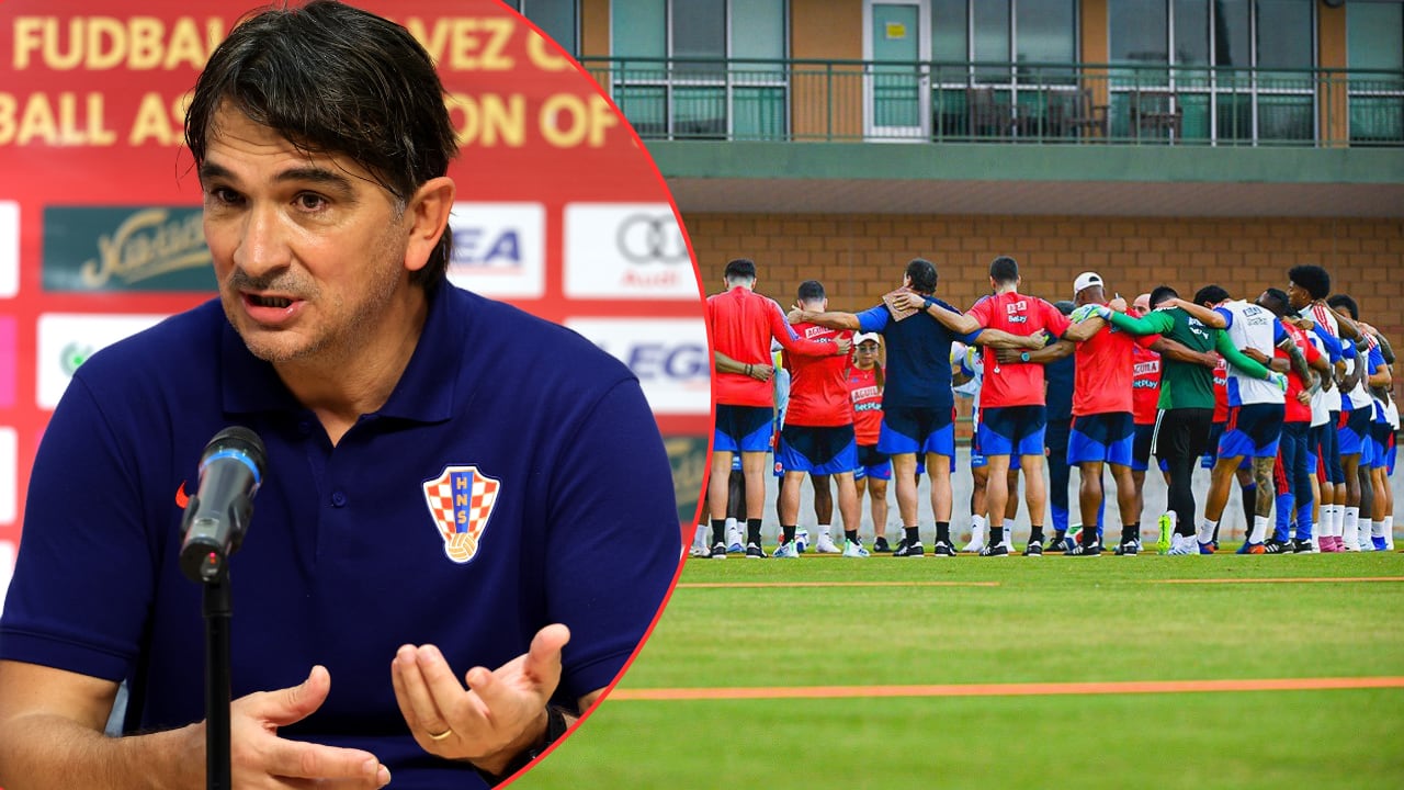 DT de Croacia se despachó en elogios hacia la Selección Colombia previo al amistoso de hoy