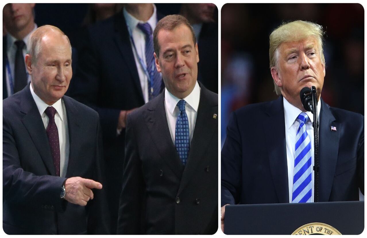 Medvédev es también miembro del Consejo de Seguridad de Rusia