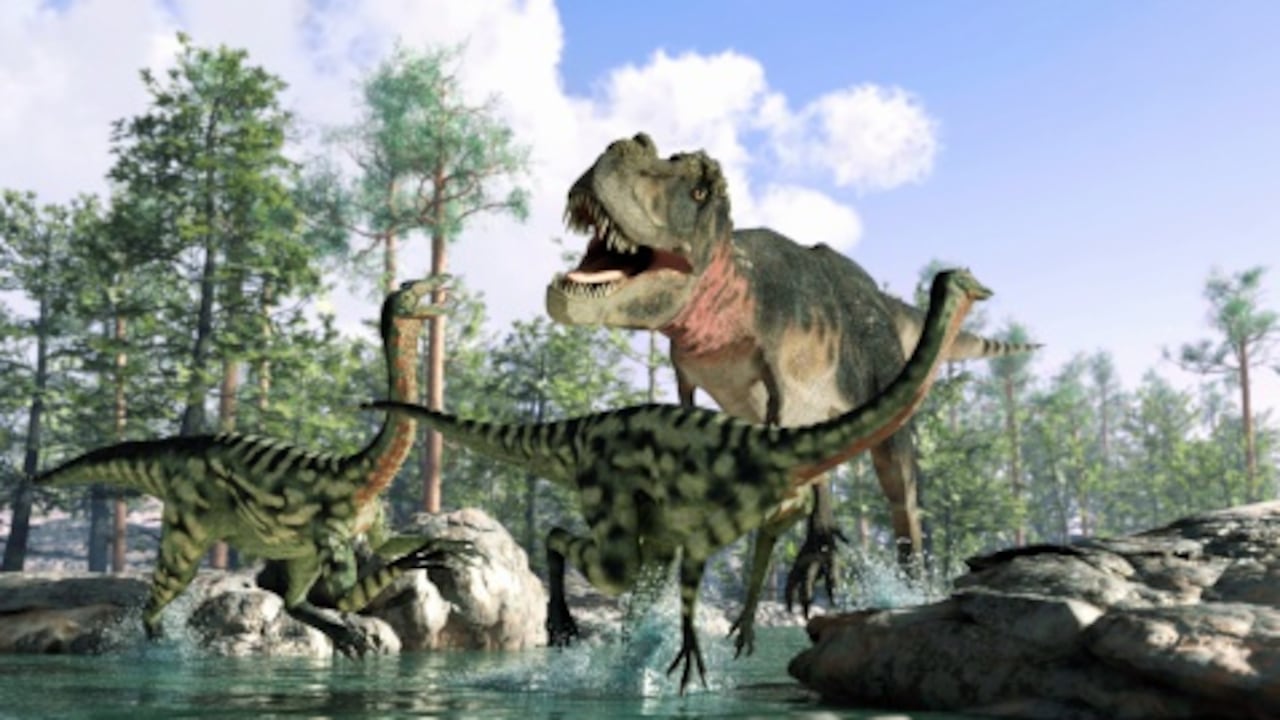 Investigadores identificaron una nueva especie de depredador acuático comparable al famoso Tyrannosaurus rex.