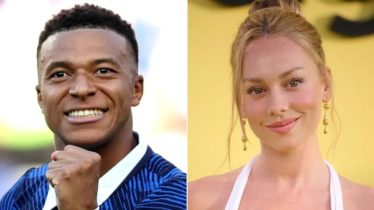 La comentada imagen de Ester Expósito que apareció en el perfil de Kylian Mbappé