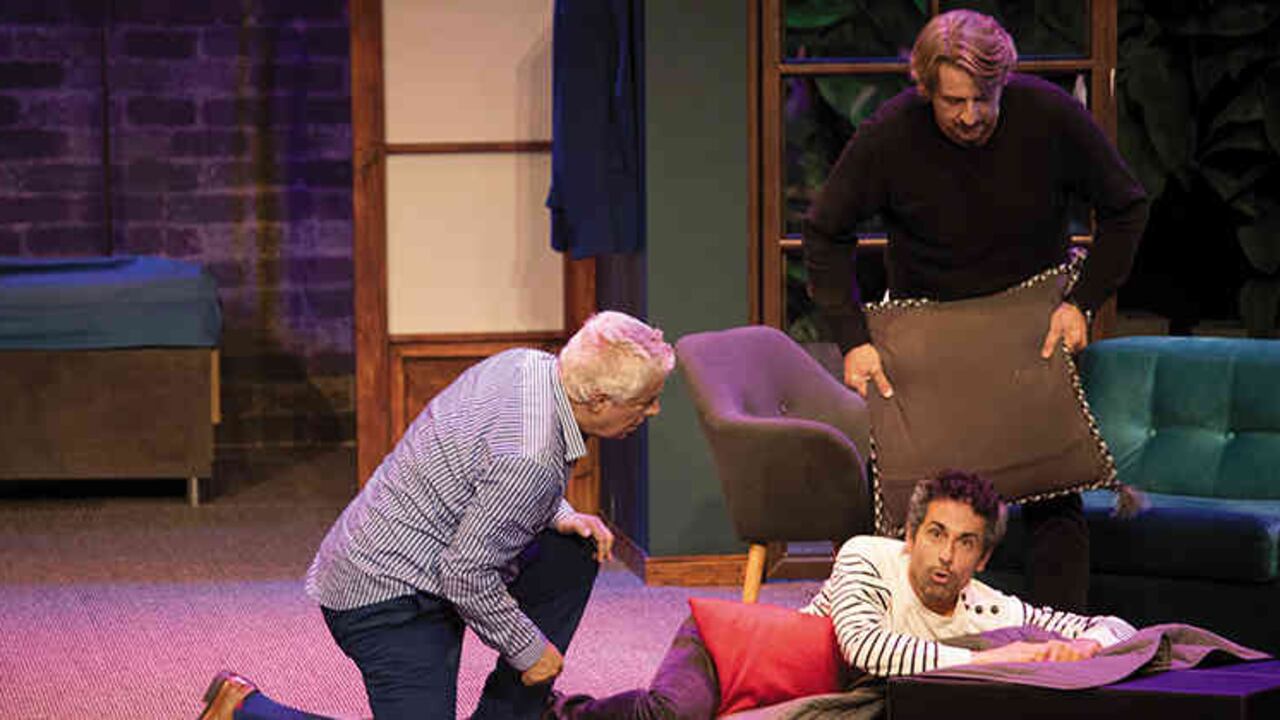 'Nuestras mujeres', de Mario Morgan, con Germán Jaramillo, Luis Fernando Hoyos y Víctor Mallarino