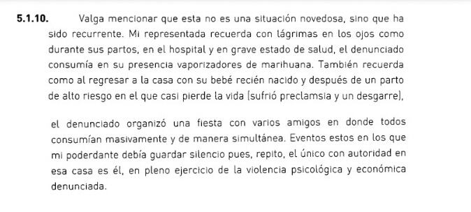 Beele denuncia cantante