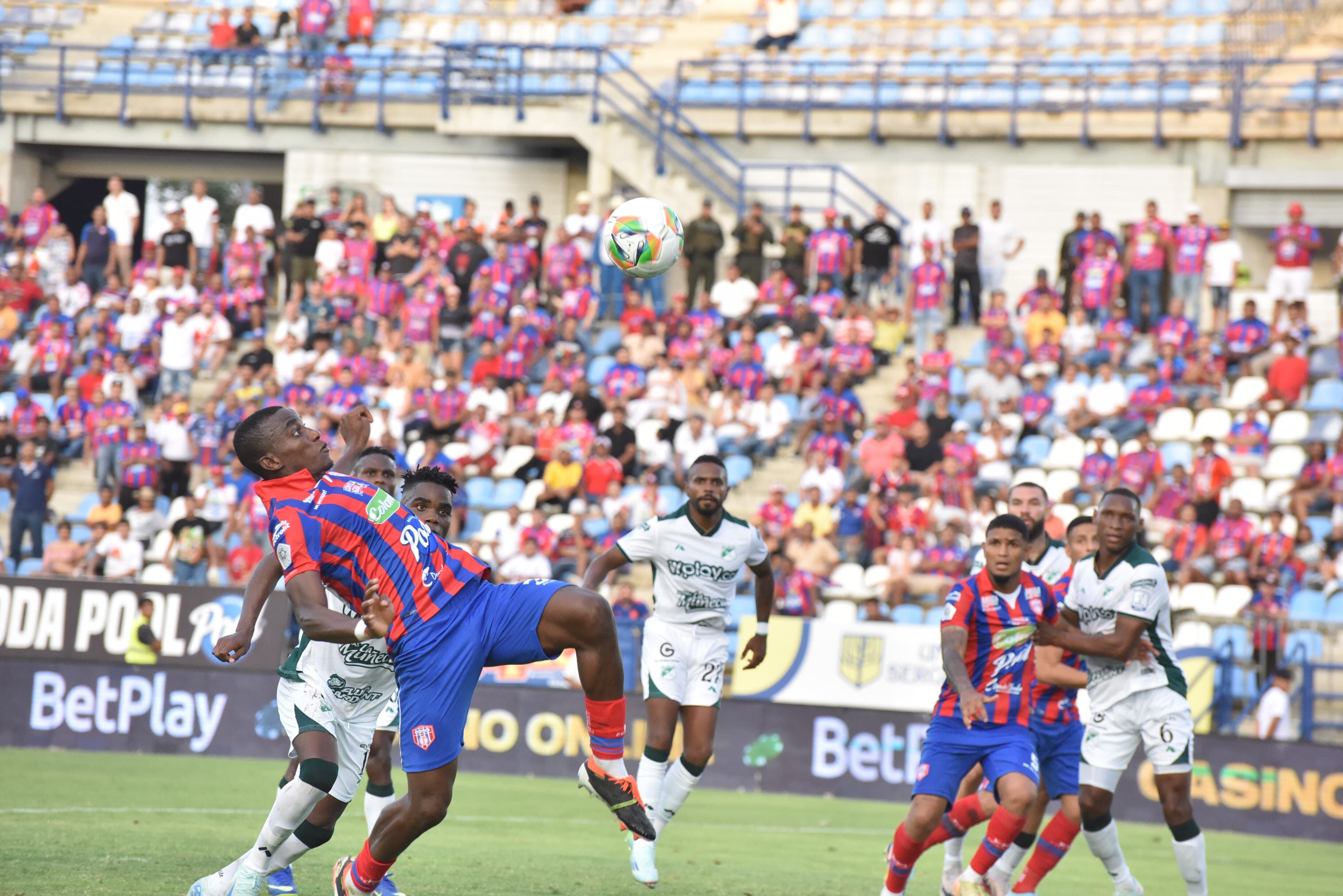 Deportivo Cali le empató sobre el cierre a Unión Magdalena de visita.