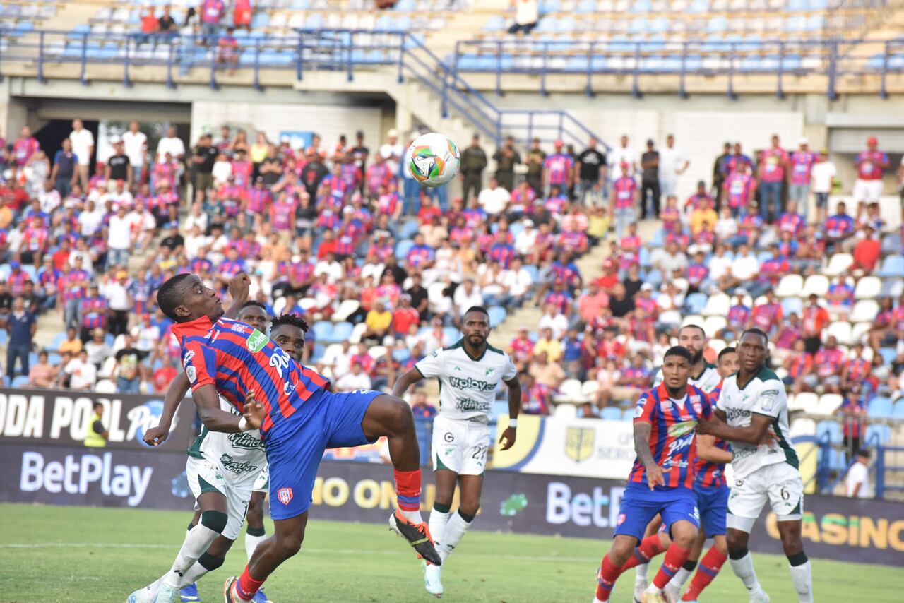 Deportivo Cali le empató sobre el cierre a Unión Magdalena de visita.