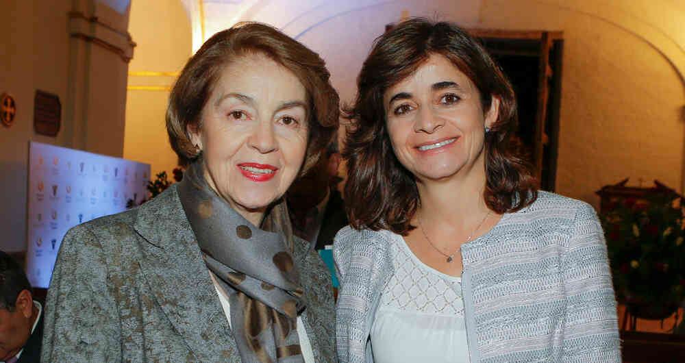 María Cristina de Sorzano y María Claudia López.
