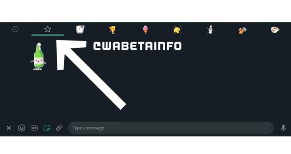 Stickers de WhatsApp Web