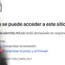 Anonymous hackeó las páginas web del Senado y la presidencia de la República.