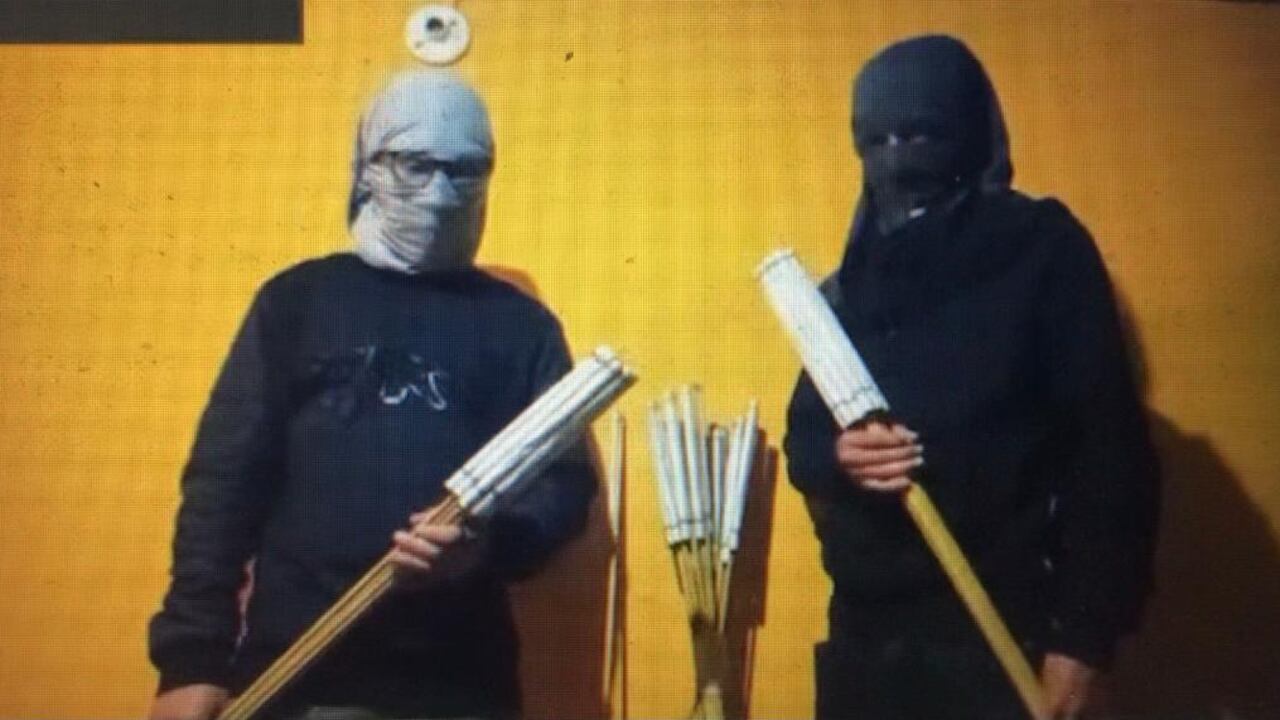 La Fiscalía anticipó que hay una investigación en curso para determinar la vinculación de la llamada primera Ejército de Liberación Nacional