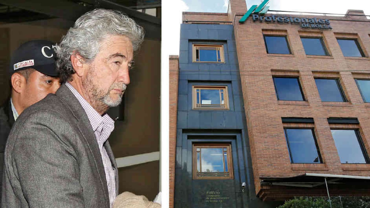 Gustavo Adolfo Torres, representante legal de la compañía Profesionales de Bolsa, fue capturado por la Fiscalía, que le imputará los delitos de lavado de activos y enriquecimiento ilícito de particulares.