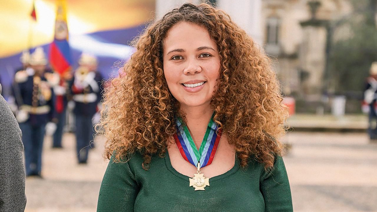 Yesenia Olaya Ministra de Ciencia