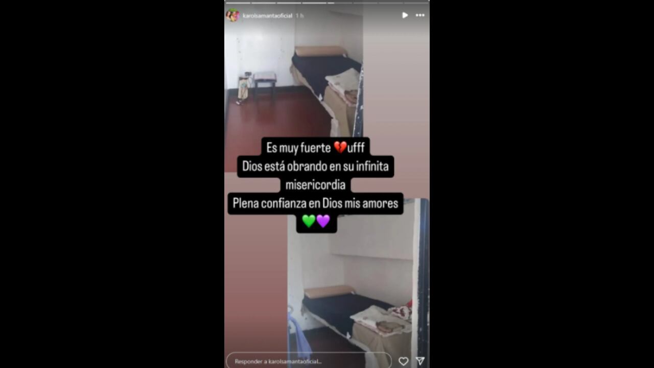 Novia de Epa Colombia subió fotos de la celda