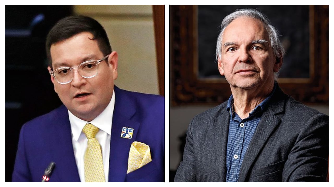 Representante Óscar Villamizar anunció la denuncia contra el ministro de Hacienda Ricardo Bonilla.