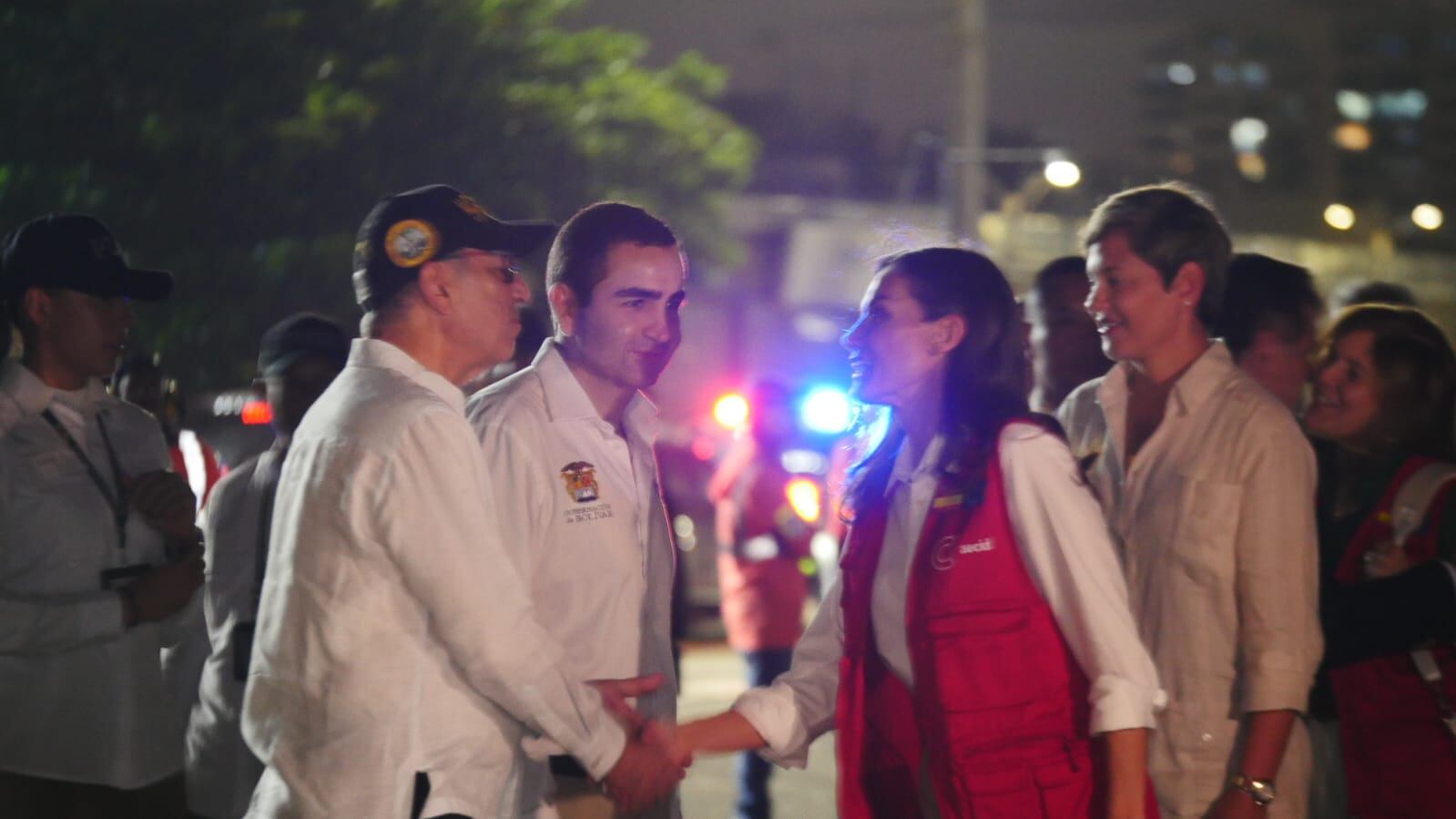 Reina Letizia en Cartagena