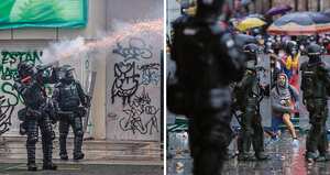 Aunque las organizaciones sociales presentan diferentes cifras de desaparecidos, todas coinciden en que la represión policial ha terminado en capturas ilegales.