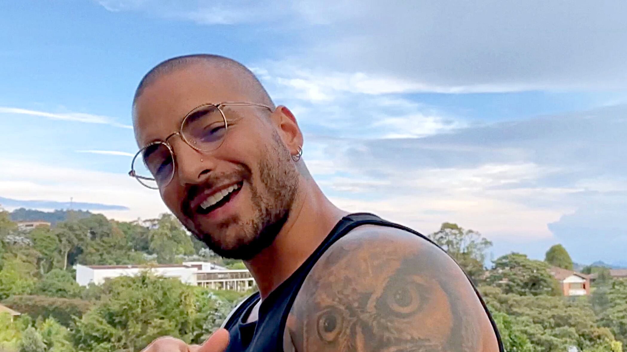 Maluma se presenta durante "One World: Together At Home" presentado por Global Citizen el 18 de abril de 2020. La transmisión global y el especial digital se llevó a cabo para apoyar a los trabajadores de atención médica de primera línea y al COVID-19. Fondo de Respuesta Solidaria para la Organización Mundial de la Salud, impulsado por la Fundación de las Naciones Unidas.