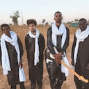 Mdou, Mikey, Ahmoudou y Souleymane son Mdou Moctar