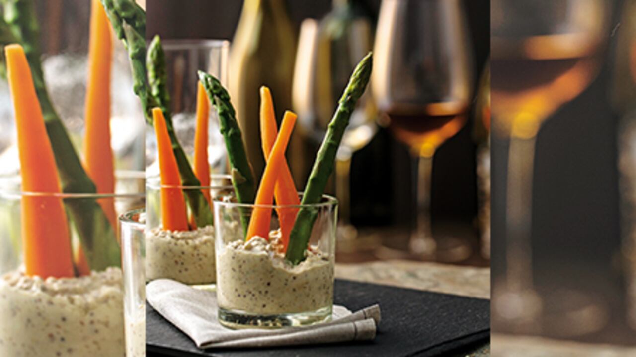 Los espárragos se pueden consumir en diferentes preparaciones.