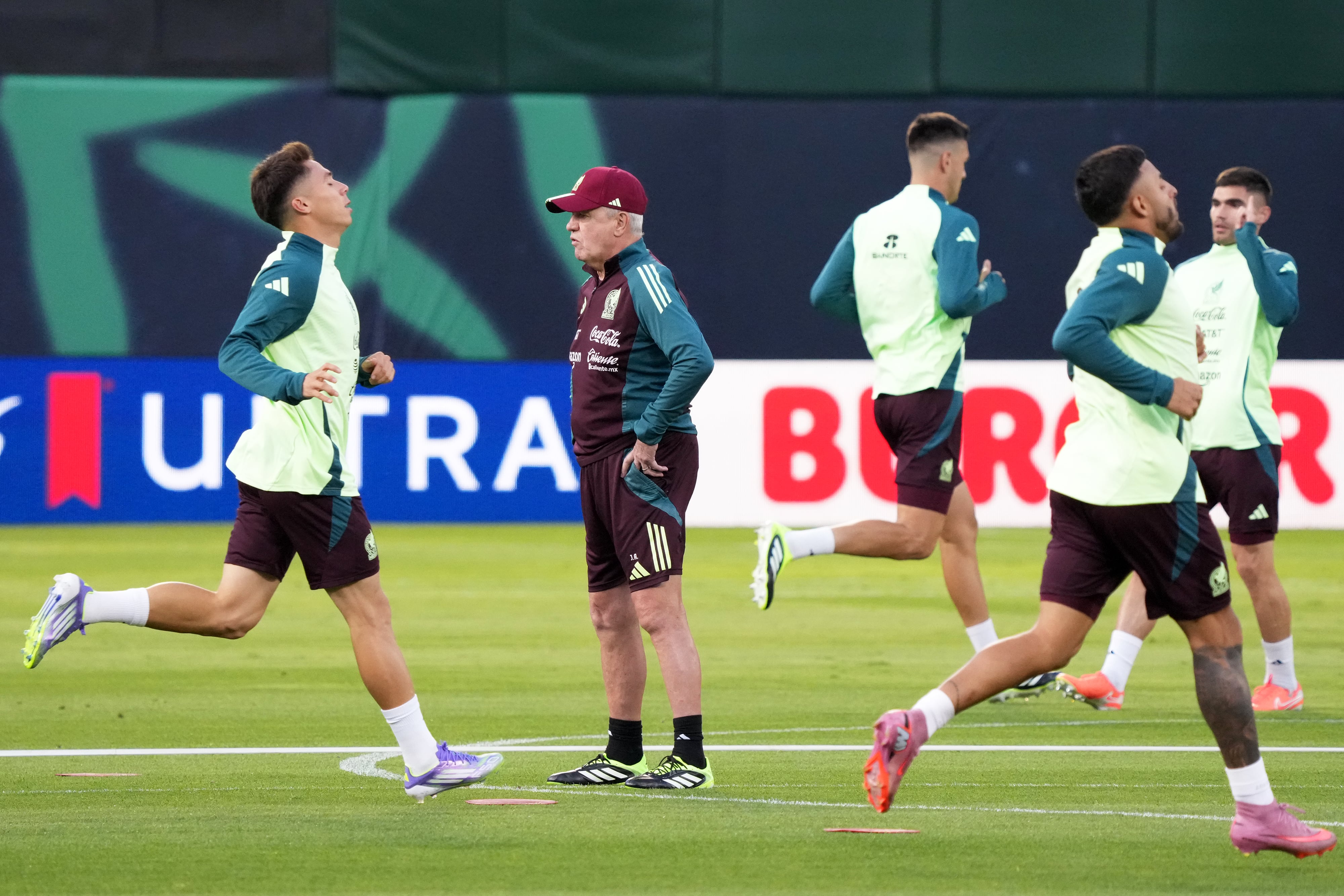 Javier Aguirre, entrenador de la Selección de México