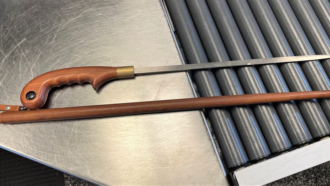 El hecho ocurrió la semana pasada en el aeropuerto Logan de Boston.