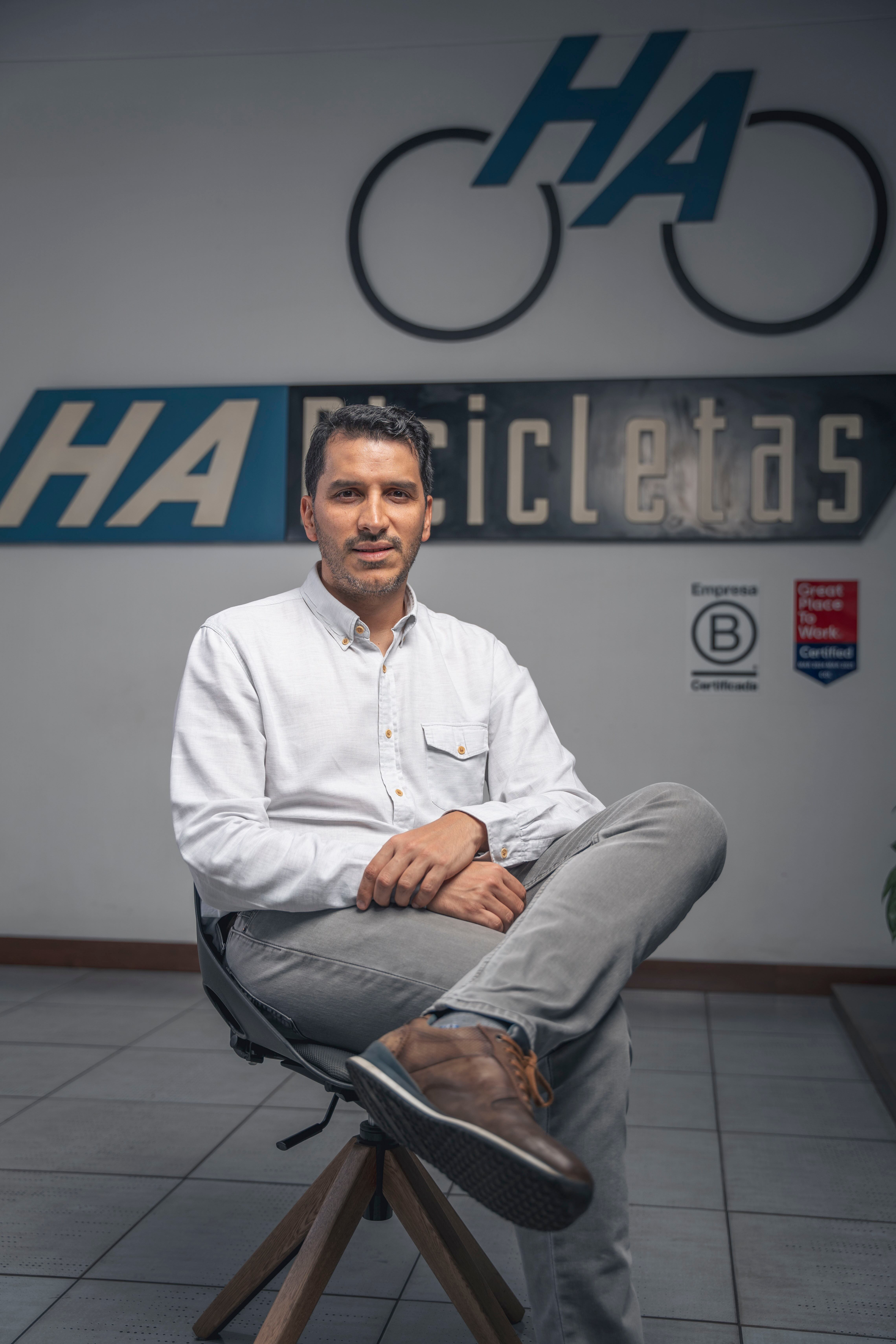 Santiago Velásquez Múnera, gerente corporativo de HA Bicicletas.