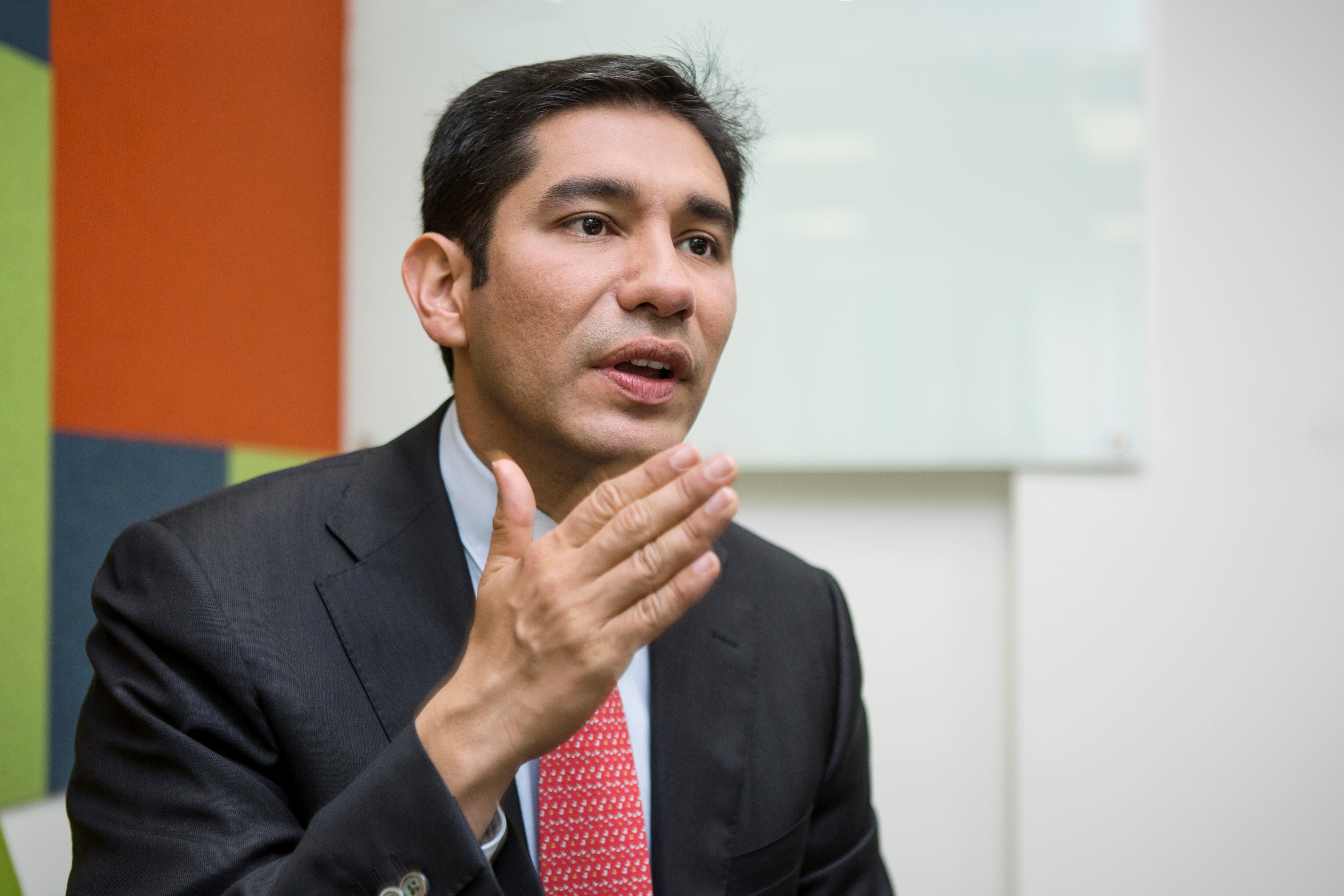 LUIS GUSTAVO MORENO.
BOGOTA MAYO 29 DE 2015.
FOTO: JUAN CARLOS SIERRA-REVISTA SEMANA.