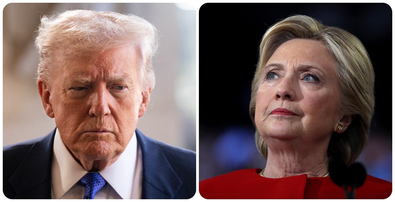 Donald Trump y Hilary Clinton