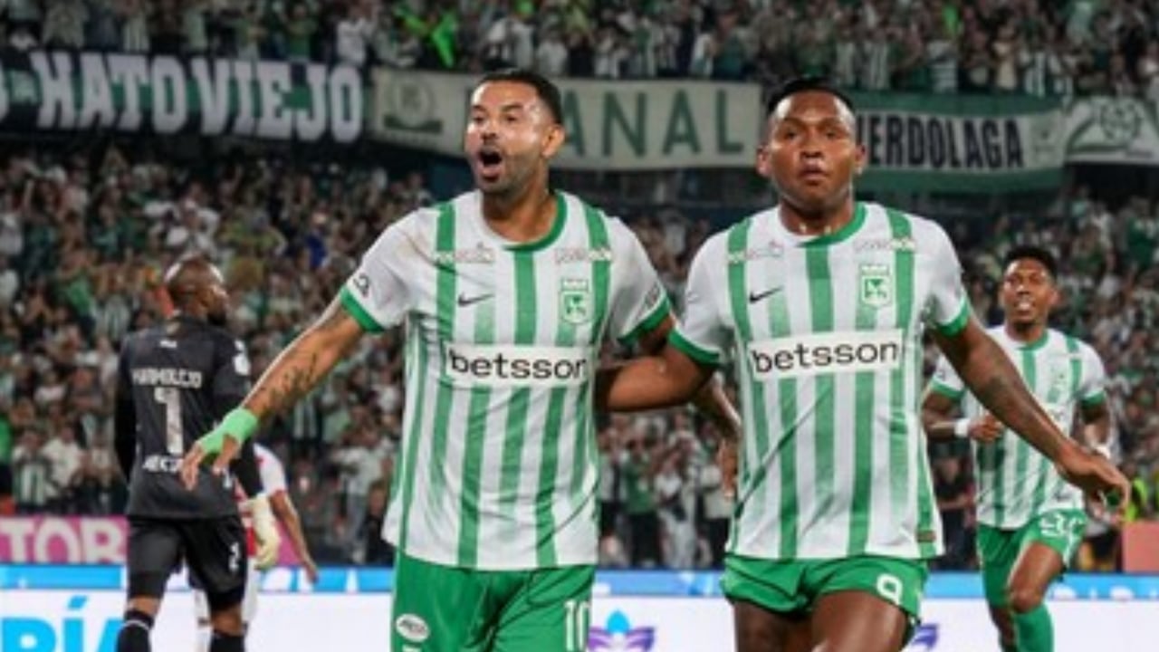 Edwin Cardona y Alfredo Morelos son dos de las figuras del plantel de Atlético Nacional