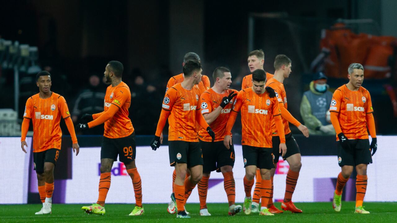 Shakhtar Donetsk era el líder.
