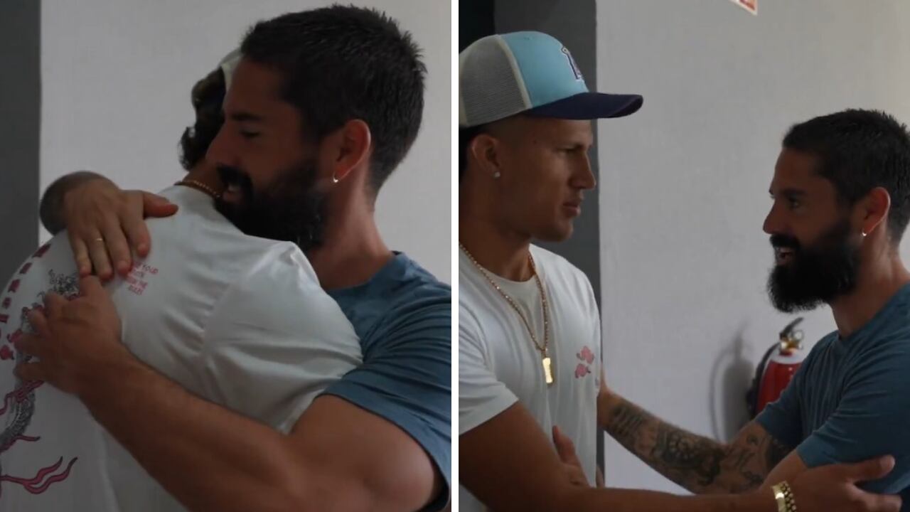 Primer encuentro entre Nelson Deossa e Isco en Betis.