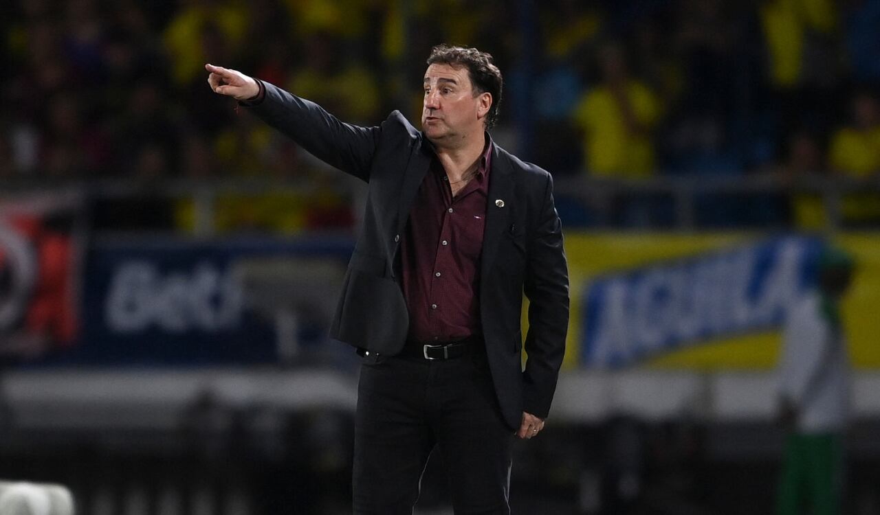 Néstor Lorenzo mantiene un invicto de nueve fechas con la Selección Colombia