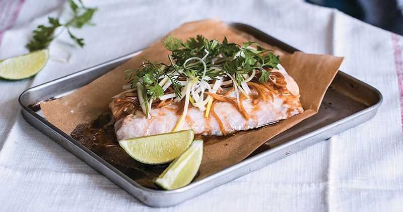 Una saludable opción para la hora de almorzar.