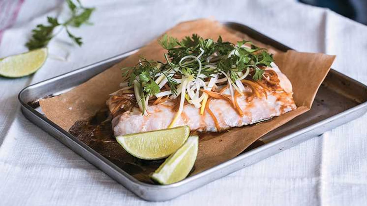 Una saludable opción para la hora de almorzar.