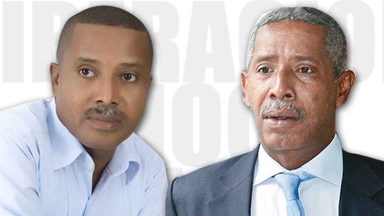 Patrocinio Sánchez y Odín Sánchez.