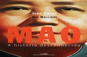 Portada de "Mao La historia desconocida".