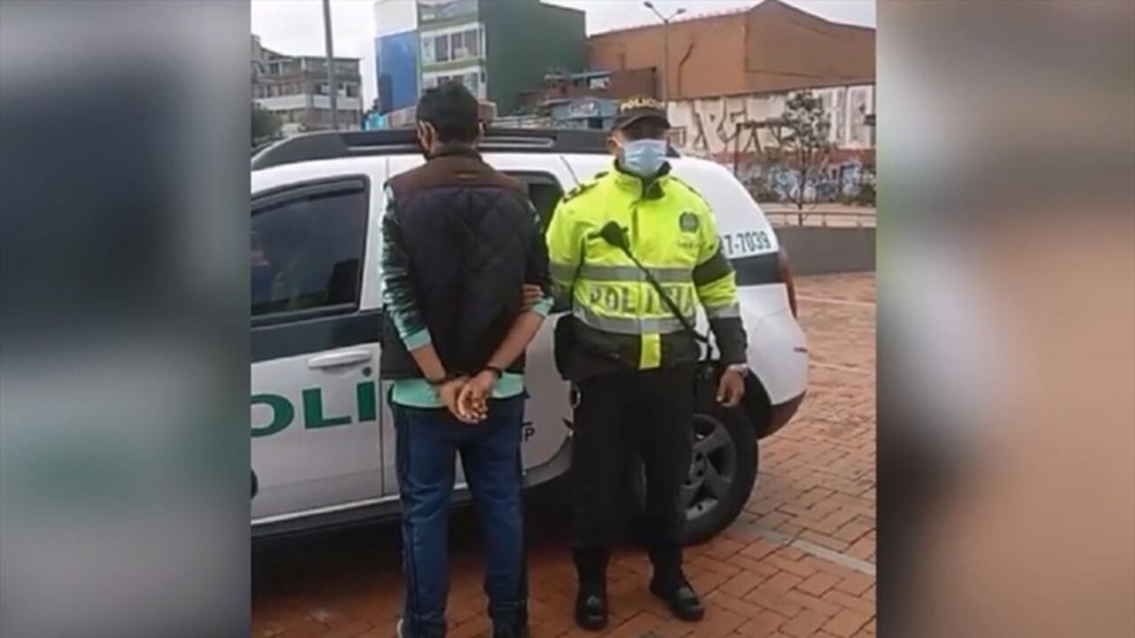 Capturado Transmilenio