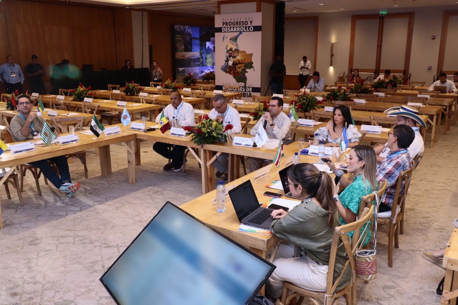 Cumbre Federación Nacional de Departamentos en Magdalena.