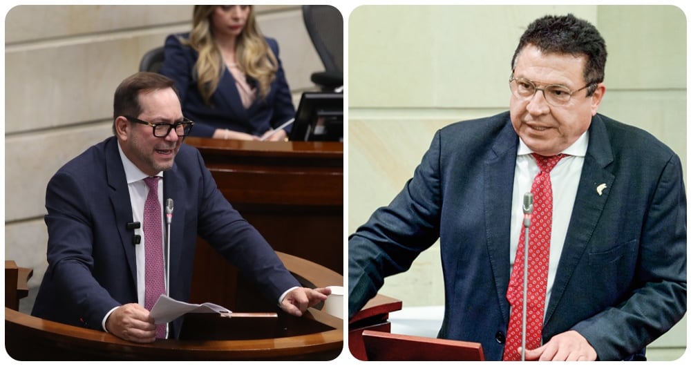 Lidio García y Miguel Ángel Pinto