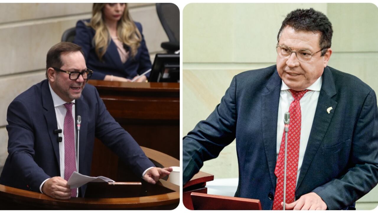 Lidio García y Miguel Ángel Pinto.